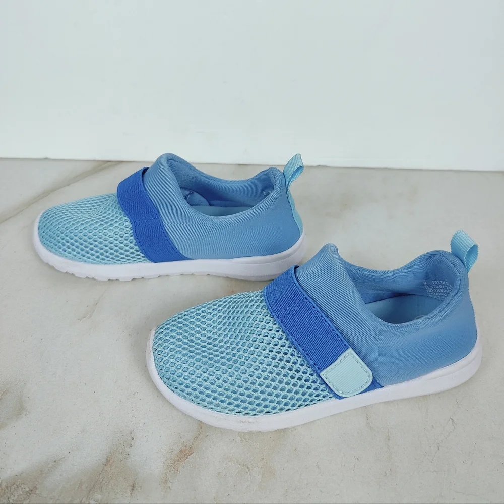 Cat & Jack Toddler Austen Water Shoes Hook Loop Closure, Sz 9